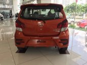 Bán Toyota Wigo đời 2018, màu đỏ, giá 345tr