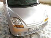 Bán ô tô Chevrolet Spark đời 2009, màu bạc, giá chỉ 130 triệu