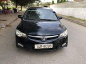 Cần bán xe Honda Civic 2007, màu đen, xe nhập, giá 305tr