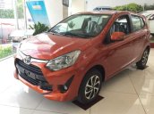 Bán Toyota Wigo đời 2018, màu đỏ, giá 345tr