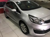 Bán Kia Rio 1.4 MT đời 2015, màu bạc, xe nhập