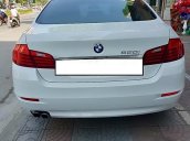 Bán ô tô BMW 5 Series 520i năm 2014, màu trắng số tự động