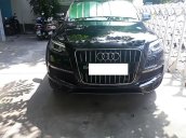 Bán Audi Q7 3.0 AT sản xuất 2015, màu đen, nhập khẩu nguyên chiếc