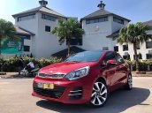 Bán ô tô Kia Rio 1.4 AT 2015, màu đỏ, xe nhập