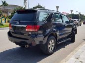 Bán Toyota Fortuner năm sản xuất 2008, màu đen, nhập khẩu Nhật Bản 