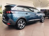 Đồng Nai - Peugeot 5008 2018 màu xanh, tặng 1 năm BHVC, hỗ trợ ngân hàng, giao xe tận nhà