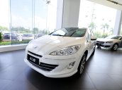 Bán Peugeot 408 sản xuất 2018, màu trắng, xe có sẵn, giao xe tận nhà, hỗ trợ ngân hàng 80%