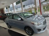 Cần bán Mitsubishi Attrage sản xuất năm 2018, màu bạc, xe nhập, giá chỉ 375 triệu