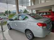 Cần bán Mitsubishi Attrage sản xuất năm 2018, màu bạc, xe nhập, giá chỉ 375 triệu