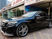 Cần bán xe Mercedes C300 AMG 2017, màu đen