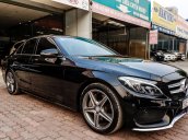 Cần bán xe Mercedes C300 AMG 2017, màu đen