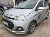 Bán Hyundai Grand i10 1.0 AT 2014, màu bạc, nhập khẩu  