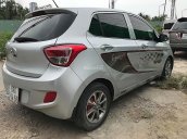 Bán Hyundai Grand i10 1.0 AT 2014, màu bạc, nhập khẩu  