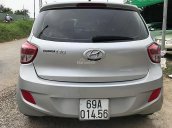 Bán Hyundai Grand i10 1.0 AT 2014, màu bạc, nhập khẩu  