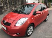 Cần bán lại xe Toyota Yaris năm sản xuất 2008, màu đỏ, nhập khẩu