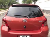 Cần bán lại xe Toyota Yaris năm sản xuất 2008, màu đỏ, nhập khẩu