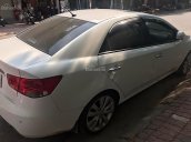 Cần bán Kia Cerato 1.6 AT đời 2010, màu trắng, nhập khẩu 