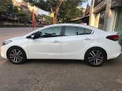 Bán xe Kia Cerato 1.6 AT năm 2016, màu trắng còn mới, 579 triệu