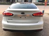 Bán xe Kia Cerato 1.6 AT năm 2016, màu trắng còn mới, 579 triệu