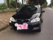 Cần bán gấp Toyota Corolla altis sản xuất 2003, màu đen giá cạnh tranh