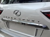 Bán nhanh chiếc xe Lexus LX 570S Super Sport sản xuất năm 2019, màu trắng, nhập khẩu nguyên chiếc