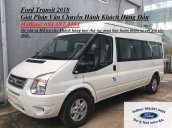 Bán Ford Transit 2018 khuyến mại lên đến 90 triệu đủ màu, đủ phiên bản, giá cạnh tranh nhất khi liên hệ 094.697.4404