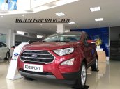 Ford Ecosport 2018 Titanium 1.5l màu đỏ cực chất, giá tốt nhất thị trường, hotline 094.697.4404