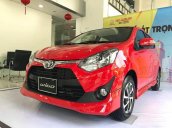 Bán Toyota Wigo E năm SX 2018, nhận xe ngay trước Tết, nhập khẩu, hỗ trợ vay chỉ với 150k/ ngày