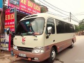 Bán Hyundai County Limousine sản xuất 2016, màu kem (be)