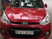 Bán Hyundai Grand i10 1.0 MT năm 2015, màu đỏ, nhập khẩu 