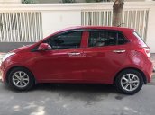 Bán Hyundai Grand i10 1.0 MT năm 2015, màu đỏ, nhập khẩu 