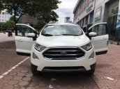 Bán xe Ford Ecosport 1.5L AT đời 2019, màu trắng - đủ màu giao ngay, liên hệ 0901858386