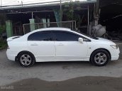 Bán xe cũ Honda Civic 1.8 AT 2008, màu trắng