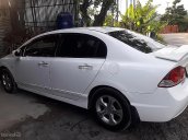 Bán xe cũ Honda Civic 1.8 AT 2008, màu trắng