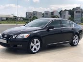 Cần bán Lexus GS 350 đời 2007, màu đen, nhập khẩu nguyên chiếc  