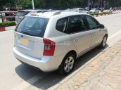 Cần bán gấp Kia Carens 2016, số sàn, màu bạc, gầm cao bệ chắc