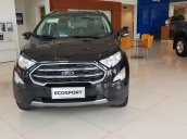 Bán xe Ford EcoSport 1.5 Titanium năm 2018, màu đen, chỉ cần 110 triệu giao xe ngay