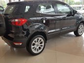 Bán xe Ford EcoSport 1.5 Titanium năm 2018, màu đen, chỉ cần 110 triệu giao xe ngay