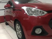 Bán ô tô Hyundai Grand i10 sản xuất năm 2016, màu đỏ, xe nhập, 320 triệu