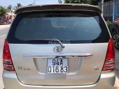 Cần bán lại xe Toyota Innova năm 2007, màu bạc xe gia đình, giá tốt