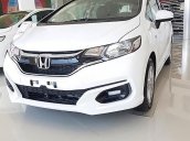 Bán xe Honda Jazz V đời 2018, màu trắng, nhập khẩu Thái, giá chỉ 544 triệu