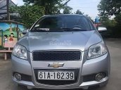 Bán Chevrolet Aveo đời 2014, màu bạc số sàn giá cạnh tranh