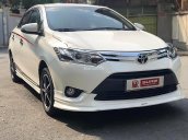 Cần bán lại xe Toyota Vios 1.5 TRD sản xuất năm 2017, màu trắng giá cạnh tranh