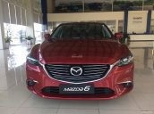 Bán gấp Mazda 6 2.0L Premium 2018 - xe mới 100% - màu đỏ 41G - có xe giao ngay