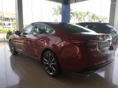 Bán gấp Mazda 6 2.0L Premium 2018 - xe mới 100% - màu đỏ 41G - có xe giao ngay