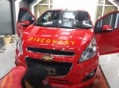 Bán xe Chevrolet Spark đời 2016, màu đỏ như mới