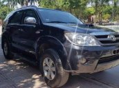 Bán Toyota Fortuner năm sản xuất 2008, màu đen, nhập khẩu Nhật Bản 