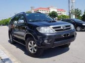 Bán Toyota Fortuner năm sản xuất 2008, màu đen, nhập khẩu Nhật Bản 