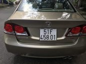 Cần bán lại xe Honda Civic AT sản xuất năm 2010 xe gia đình