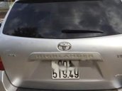 Cần bán Toyota Highlander 2007, màu bạc, nhập khẩu, 715 triệu 